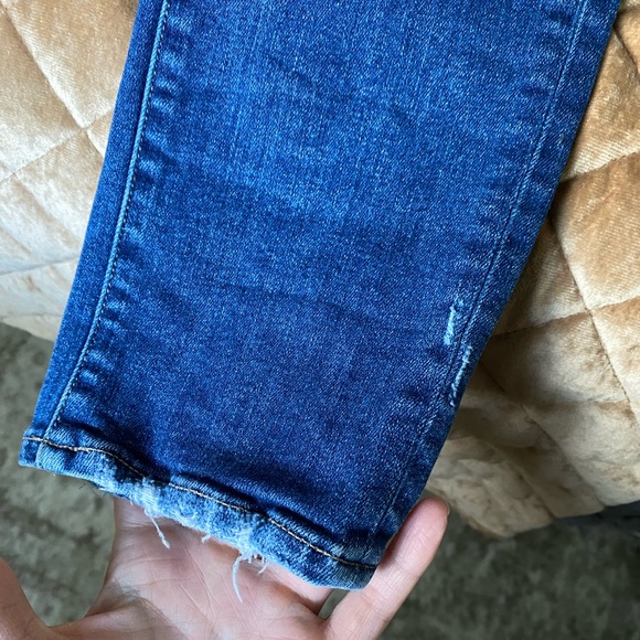 Paige Skyline Skinny Distressed Jeans - Picture 8 of 10